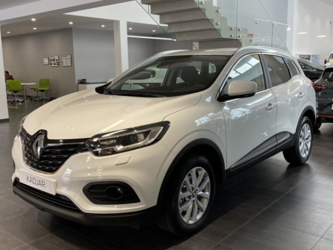 Renault Kadjar, Intens Blue dCi 115, barva bílá