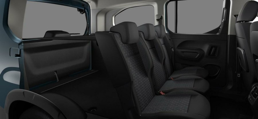 Peugeot Rifter, Peugeot Rifter LONG GT BlueHDi 130k EAT8, barva modrá
