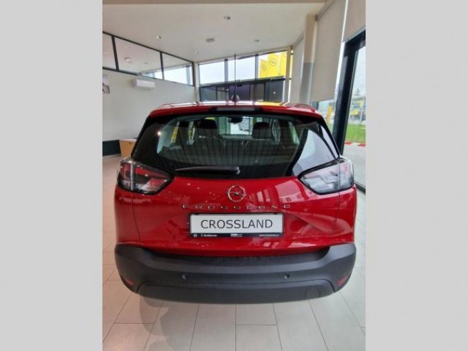 Opel Crossland X, Edition 1.2T (81kW) MT6, barva červená