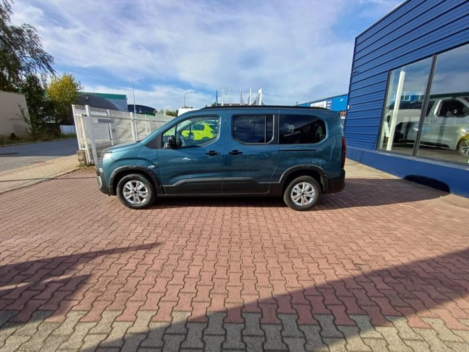 Peugeot Rifter, Peugeot Rifter Long Allure 1.5 HDI 130k, barva modrá