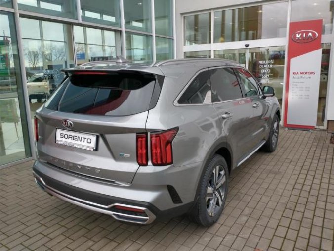 Kia Sorento, 5P 1.6 T-GDi HEV 4x4 6AT, barva šedá
