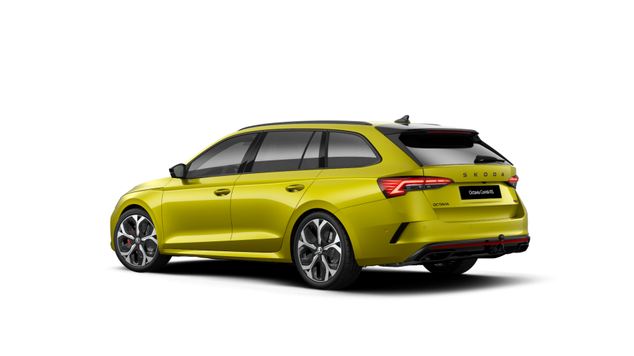 Škoda Octavia, 2,0 TSI 195 kW 7° automatická DSG, barva zlatá