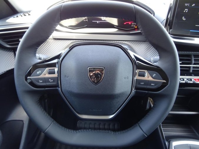 Peugeot 208, Peugeot 208 STYLE PureTech 100k MAN6, barva šedá