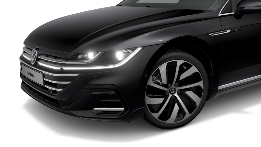 Volkswagen Arteon, Arteon R-Line 2,0 TDI 7DSG 4MOT, barva černá