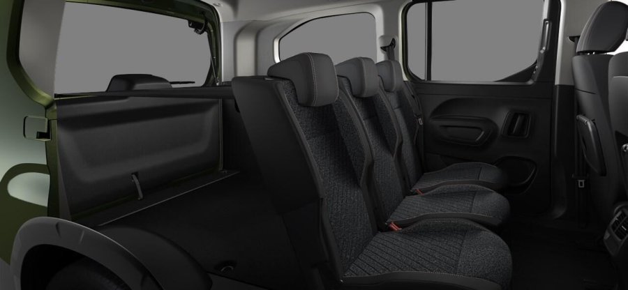 Peugeot Rifter, Peugeot Rifter LONG ALLURE BlueHDi 130 MAN6, barva zelená