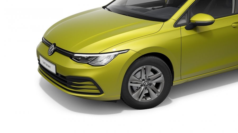 Volkswagen Golf Variant, Golf Variant Life 1,0 TSI 6G, barva žlutá