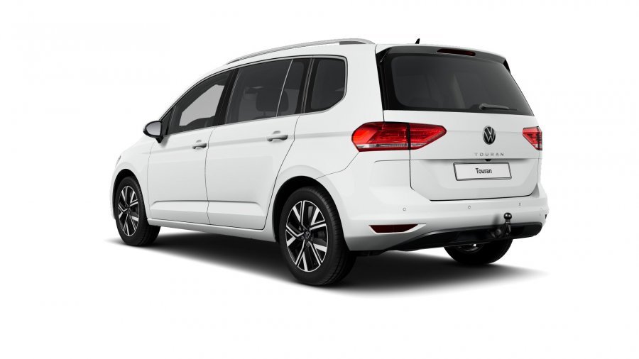 Volkswagen Touran, Touran HL 1,5 TSI EVO 7DSG, barva bílá