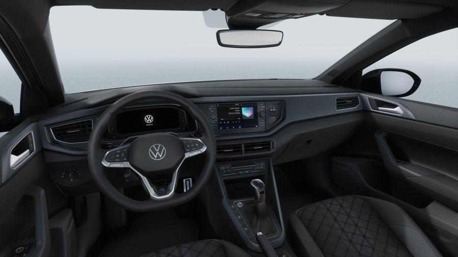 Volkswagen Taigo, Taigo R-Line 1,5 TSI EVO2 7DSG, barva stříbrná