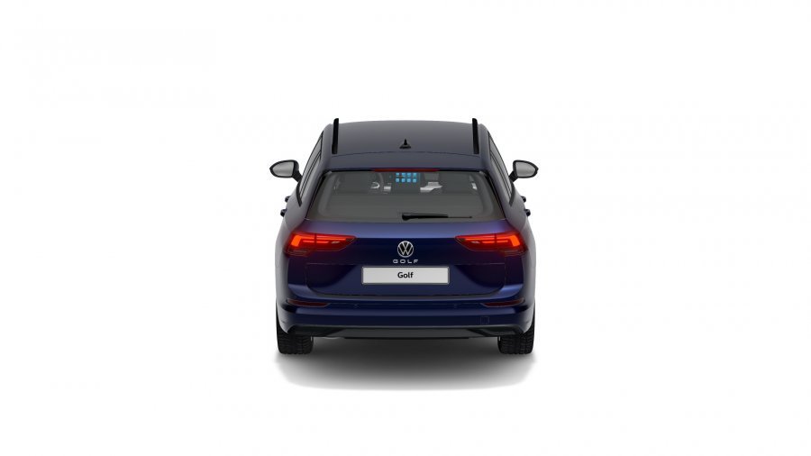 Volkswagen Golf Variant, Golf Variant Life 1,5 TSI 6G, barva modrá