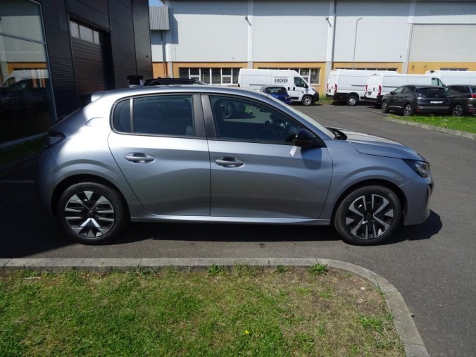 Peugeot 208, Peugeot 208 STYLE PureTech 100k MAN6, barva šedá