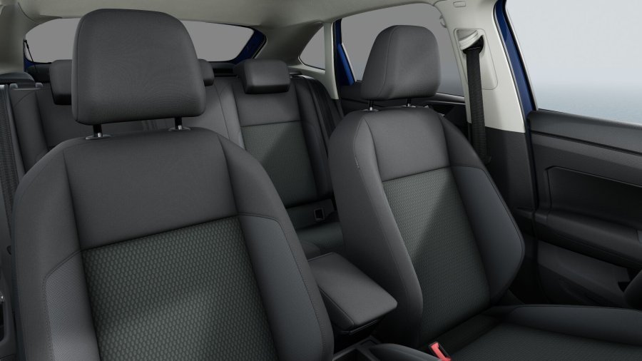 Volkswagen Taigo, Taigo People 1,0 TSI 85kW 7DSG, barva modrá