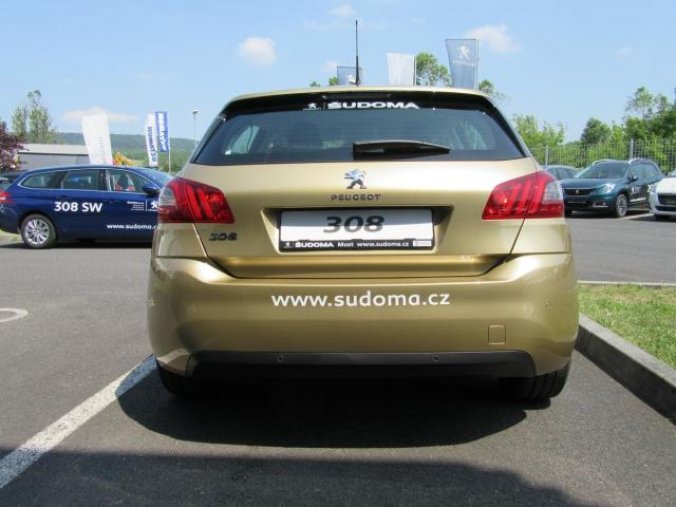 Peugeot 308, ACTIVE 1,2 PureTech 130k MAN6, barva zlatá