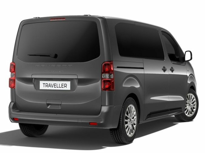 Peugeot Traveller, Peugeot Traveller Active L2 2.0 BlueHDi 180 EAT8 - 8358, barva šedá