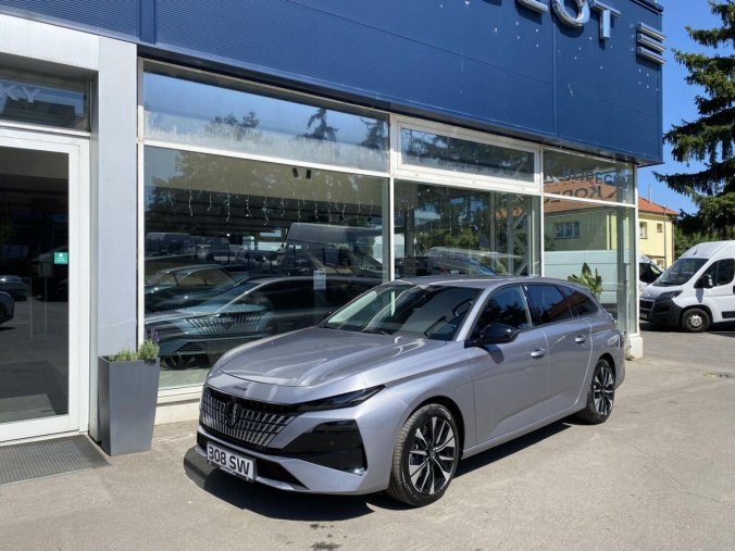 Peugeot 308, Peugeot 308 SW ALLURE Hybrid 145 e-DCS6, barva šedá