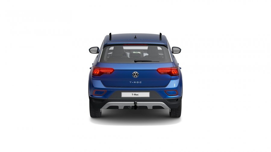 Volkswagen T-Roc, T-Roc Life 1,0 TSI 81kW 6G, barva modrá