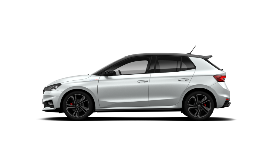Škoda Fabia, 1,5 TSI 130 kW 7-stup. automat., barva bílá