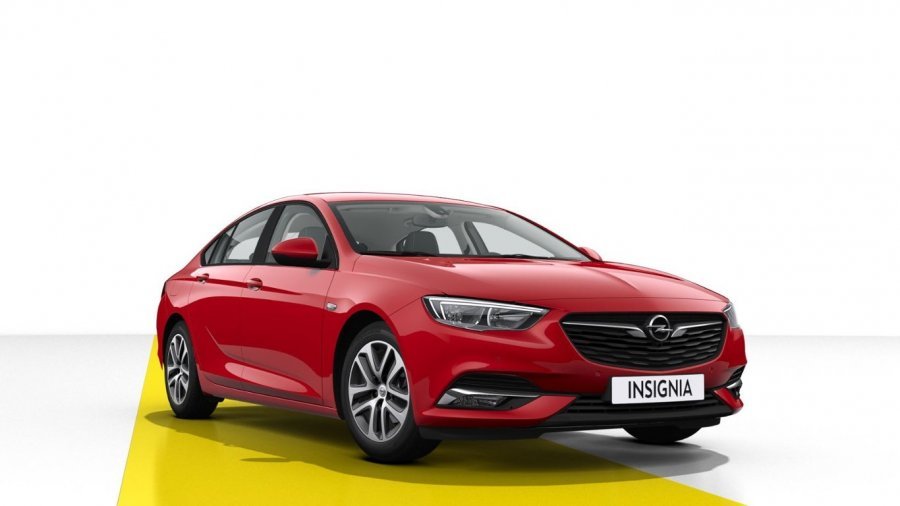 Opel Insignia, GS Edition 1.6 CDTi MT6, barva červená