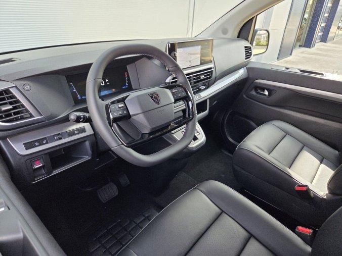 Peugeot Traveller, Peugeot Traveller ALLURE Long 2.2 BHDi 180k EAT8, barva šedá