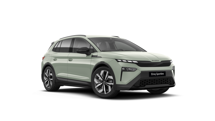 Škoda Elroq, 82 kWh 1° převodovka, barva zelená