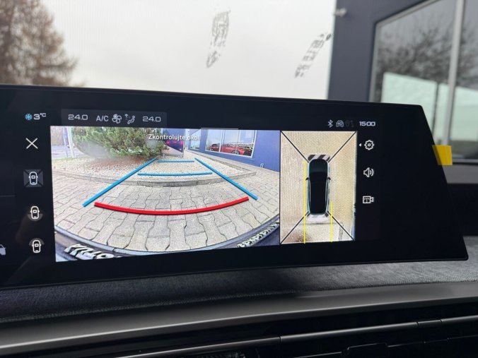 Peugeot 3008, Peugeot 3008 ALLURE Hybrid 145 e-DCS6, barva bílá