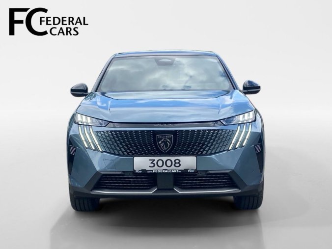 Peugeot 3008, Peugeot 3008 GT Hybrid 145 e-DCS6, barva modrá