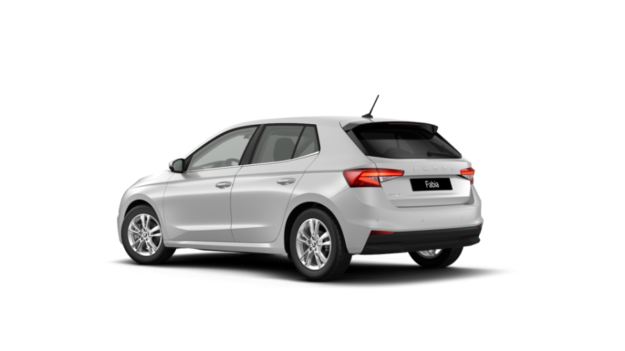 Škoda Fabia, 1,0 TSI 85 kW 7-stup. automat., barva bílá