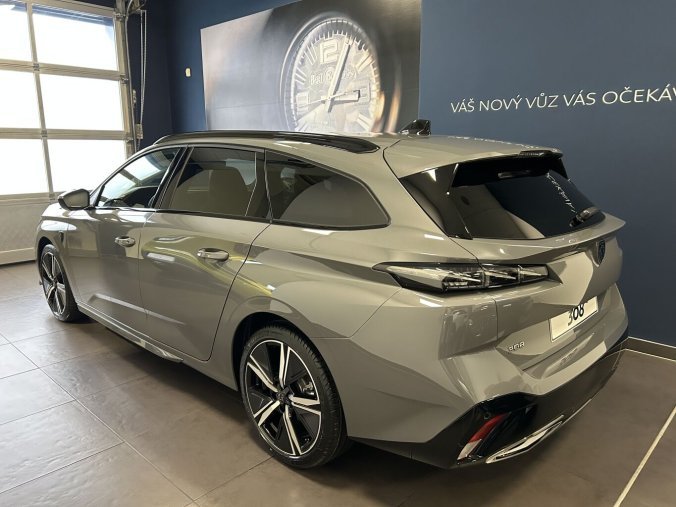 Peugeot 308, Peugeot 308 SW GT Hybrid 145 e-DCS6, barva šedá