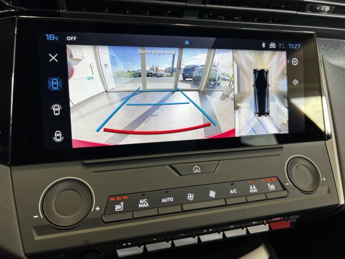 Peugeot 308, Peugeot 308 SW ALLURE 1.5BlueHDi, Automat 8st., barva červená