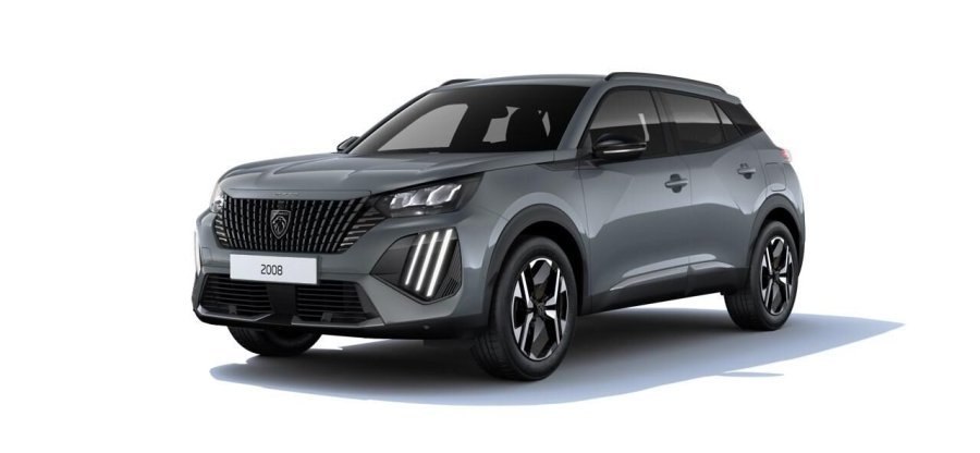 Peugeot 2008, Peugeot 2008 ALLURE Turbo 100 MAN6, barva šedá