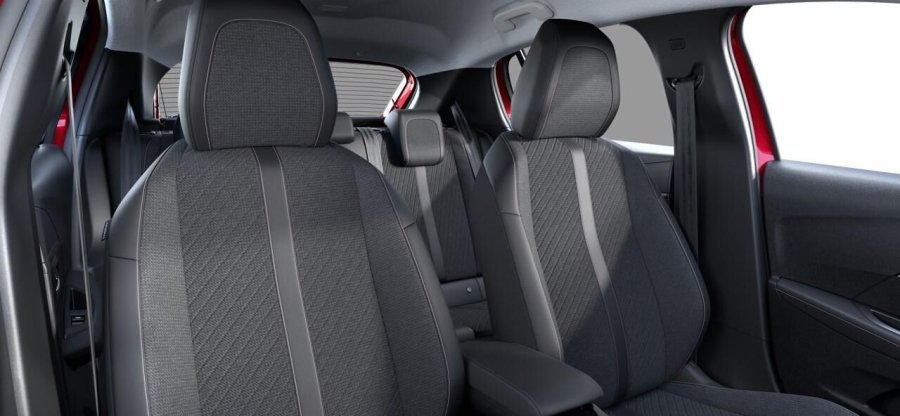 Peugeot 208, Peugeot 208 ALLURE Hybrid 110 e-DCS6, barva červená