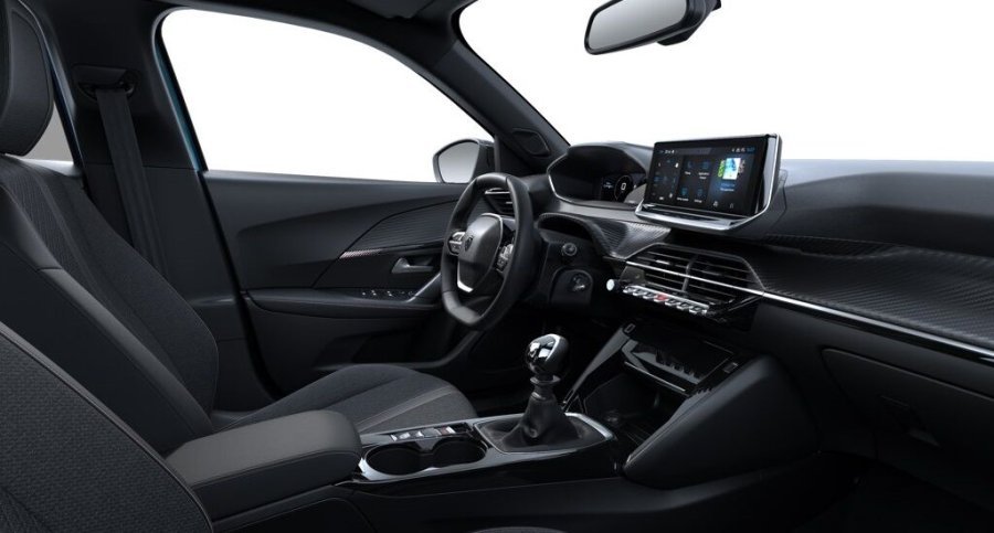 Peugeot 2008, Peugeot 2008 ALLURE PureTech 100 S&S MAN6, barva modrá