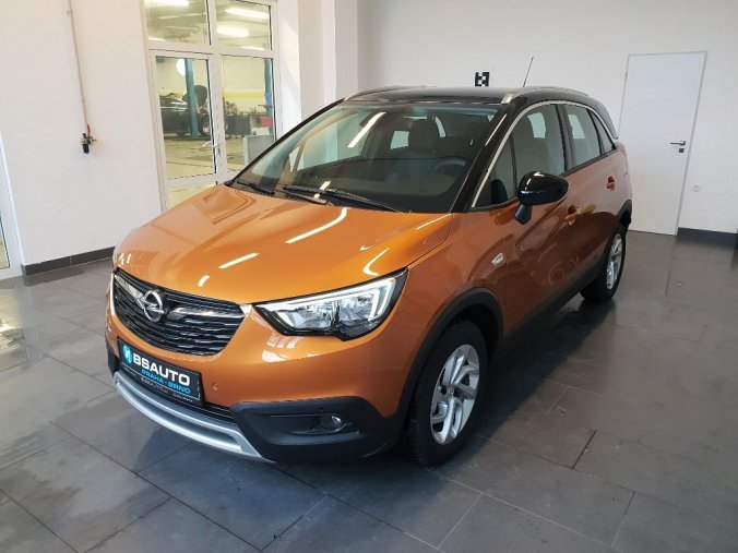 Opel Crossland X, INNOVATION 1.2TURBO 81kWAT6+ZP, barva oranžová