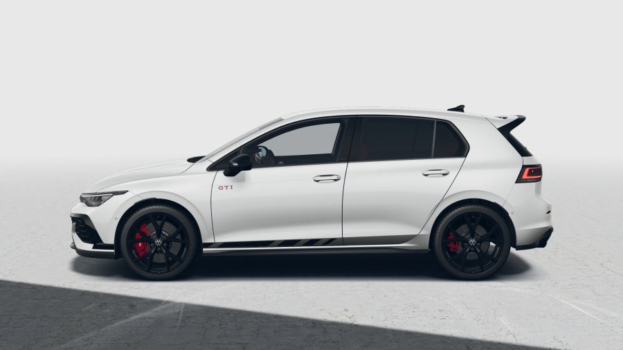Volkswagen Golf, Golf GTI Clubsport 2,0 TSI 221 kW 7DSG, barva bílá