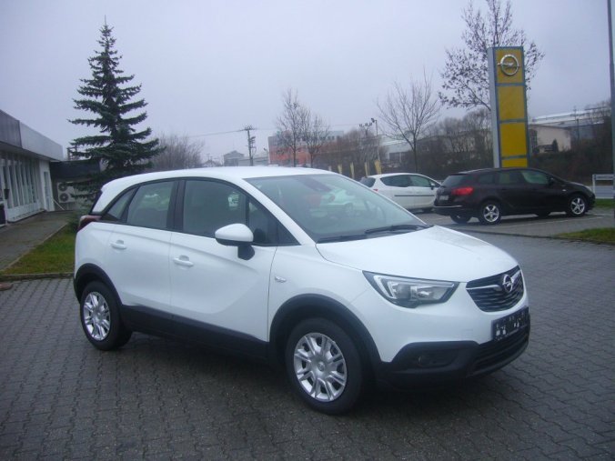 Opel Crossland X, SMILE, barva bílá