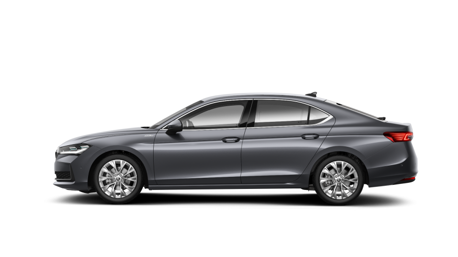 Škoda Superb, 2,0 TDI 110 kW 7-stup. automat., barva šedá