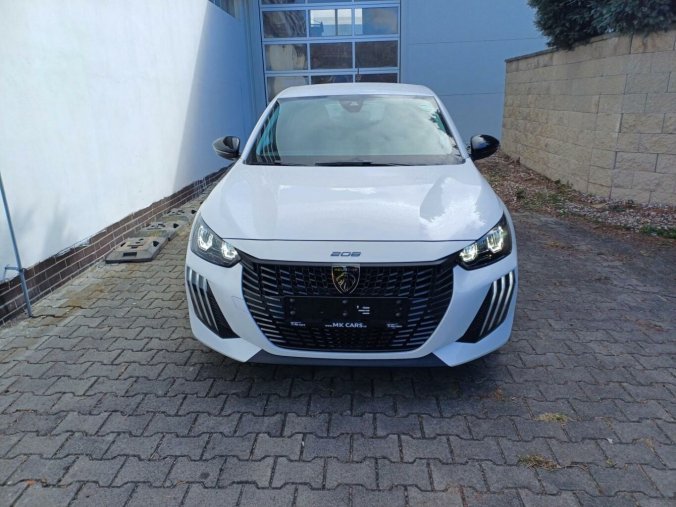 Peugeot 208, Peugeot 208 Style Elektro 100kW/136k, barva bílá