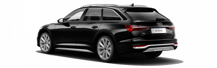 Audi A6 allroad, A6 Allroad 50 TDI quattro, barva černá