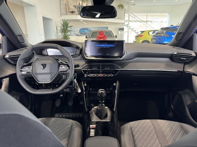 Peugeot 2008, Peugeot 2008 ALLURE, Pack Vision, Grip Control, barva modrá