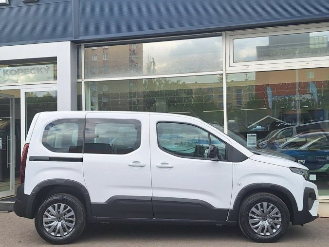 Peugeot Rifter, Peugeot Rifter ALLURE 1.5 BHDi 100K MAN6 N1, barva bílá