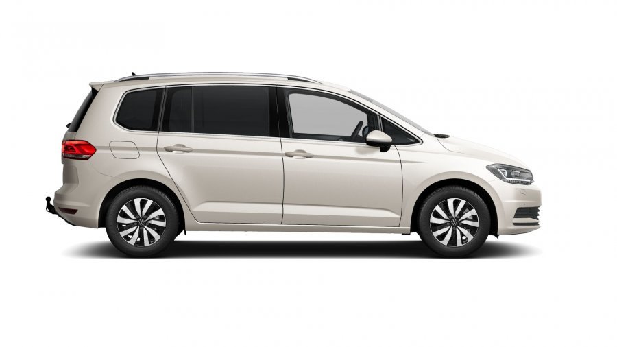 Volkswagen Touran, Touran ME 2,0 TDI 6G, barva stříbrná