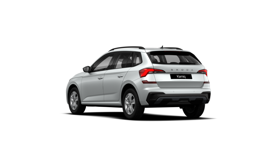 Škoda Kamiq, 1,0 TSI 70 kW 5-stup. mech., barva bílá