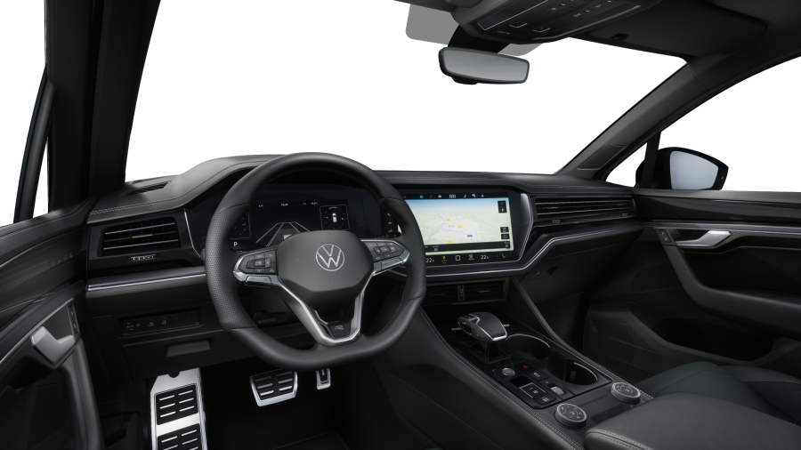 Volkswagen Touareg, Touareg R-Line V6 3,0 TDI 210 kW 4MOT, barva bílá