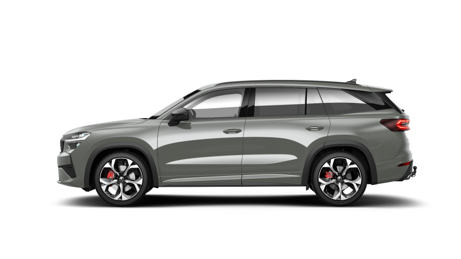 Škoda Kodiaq, 2,0 TSI 195 kW 7-stup. automat. 4x4, barva šedá