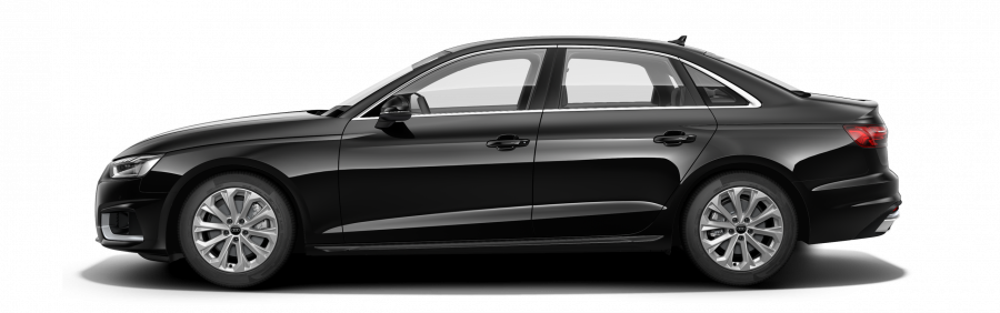 Audi A4, A4 Limuzína Advanced 35 TDI 120 kW, barva černá