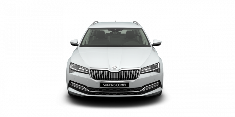 Škoda Superb, 2,0 TDI 110 kW 7-stup. automat., barva bílá