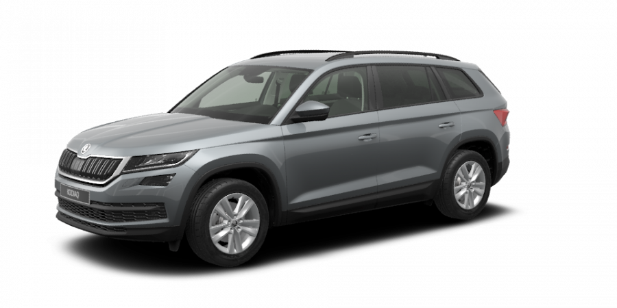 Škoda Kodiaq, 2,0 TDI 110 kW 7-stup. automat., barva šedá