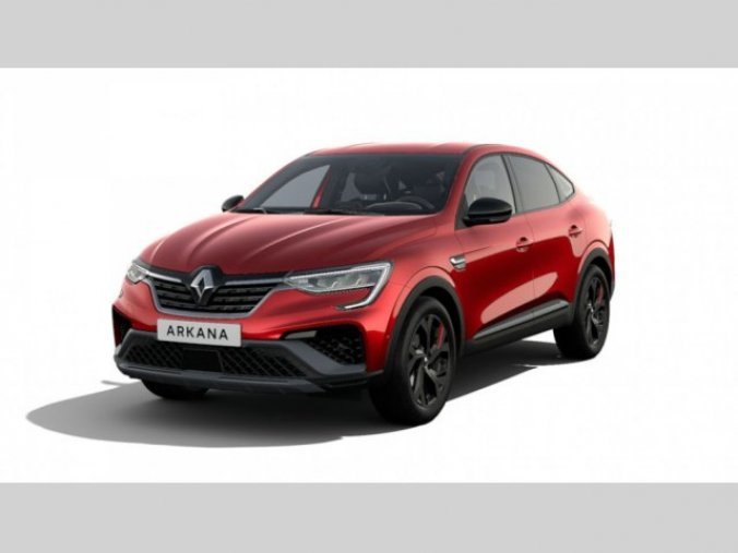 Renault Arkana, Intens TCe 140 EDC, barva červená