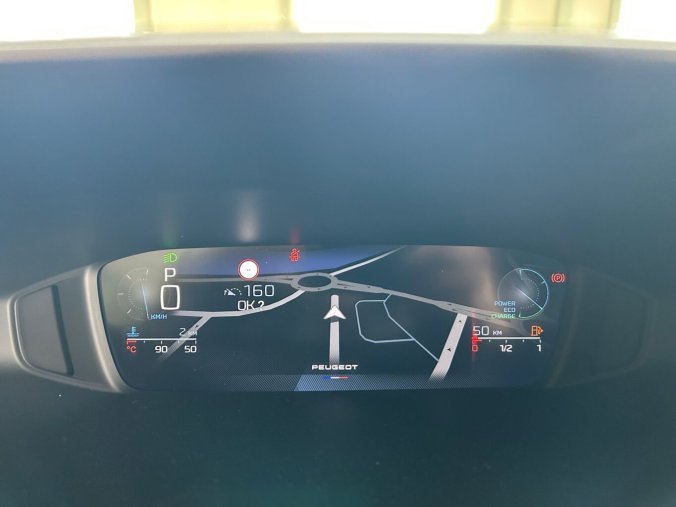 Peugeot 408, Peugeot 408 ALLURE Hybrid 145 e-DCS6, barva bílá
