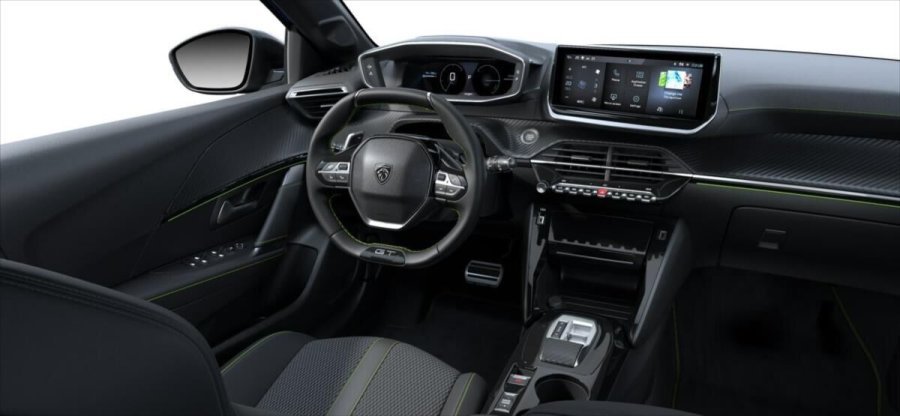 Peugeot 208, Peugeot 208 1,2   GT Hybrid 145 e-DCS6, barva modrá