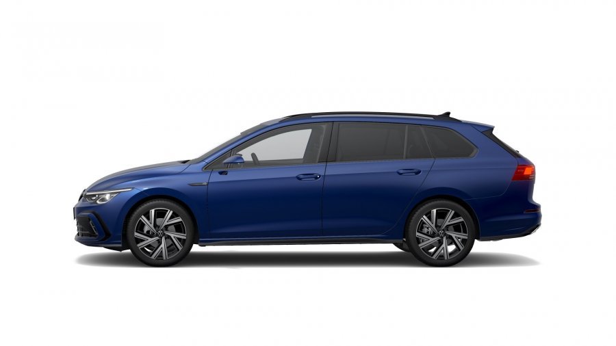 Volkswagen Golf Variant, Golf Variant R-line 1,5 eTSI 7DSG mHEV, barva modrá